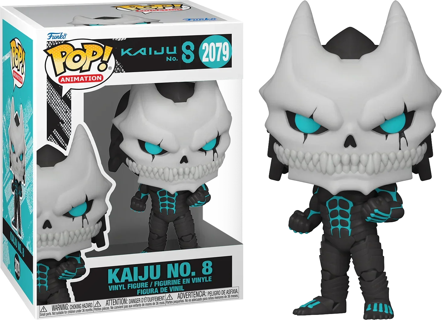 FUN86769BUNDLE Kaiju No. 8 - Kaiju No. 8 - Chase Bundle / Case - Funko - Titan Pop Culture