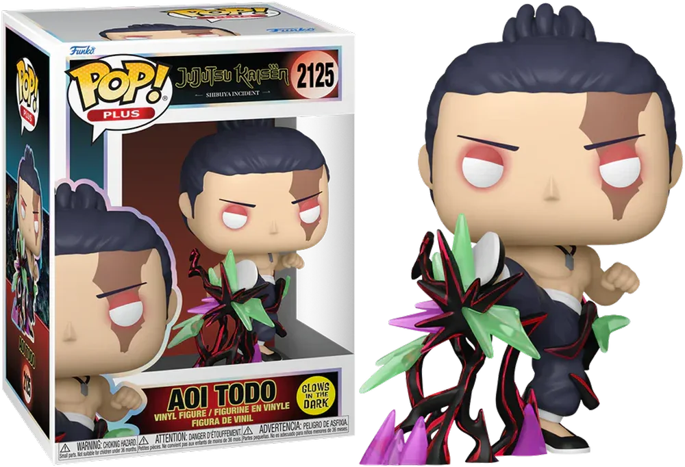 Jujutsu Kaisen - Aoi Todo (Glow) Pop! Plus