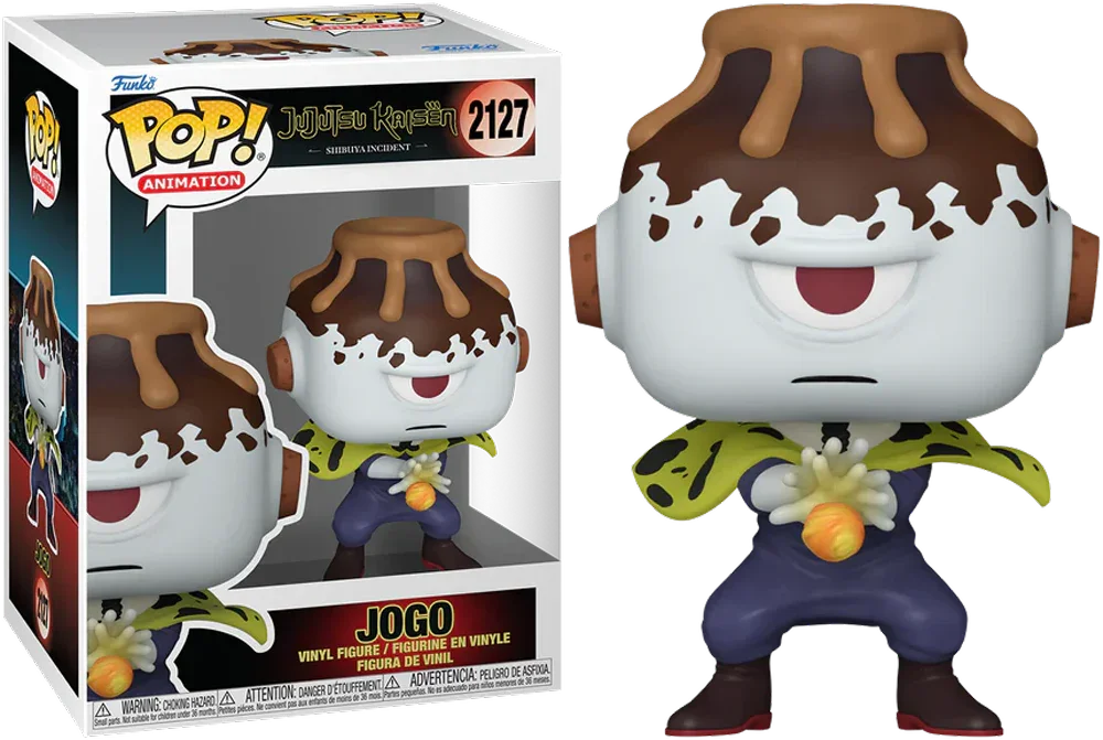 Jujutsu Kaisen - Jogo Pop! Vinyl