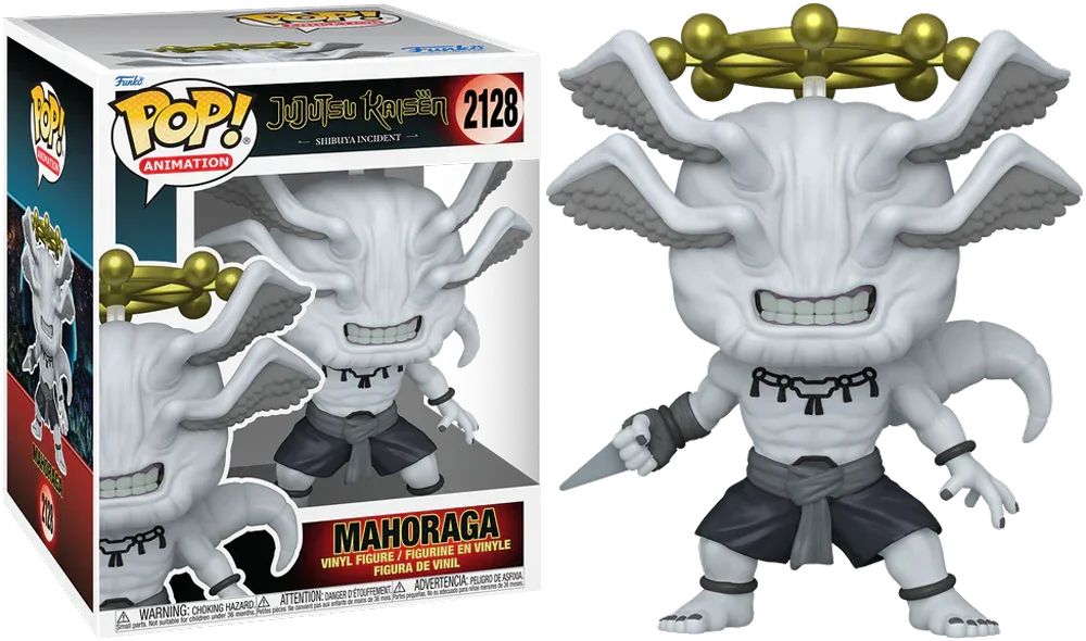 Jujutsu Kaisen - Mahoraga 6" Pop! Vinyl