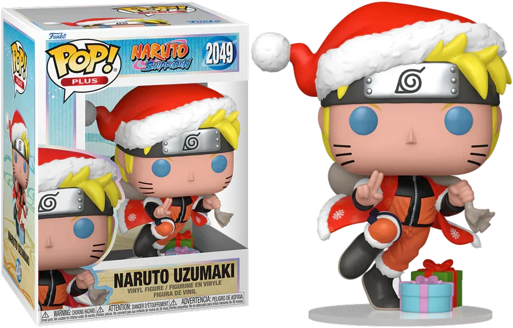 Naruto - Naruto Uzumaki (Holiday) Pop! Plus