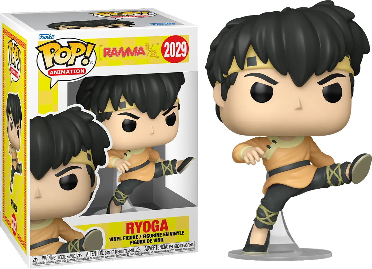 FUN86783 Ranma 1/2 - Ryoga Pop! Vinyl - Funko - Titan Pop Culture