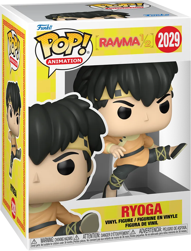 FUN86783 Ranma 1/2 - Ryoga Pop! Vinyl - Funko - Titan Pop Culture
