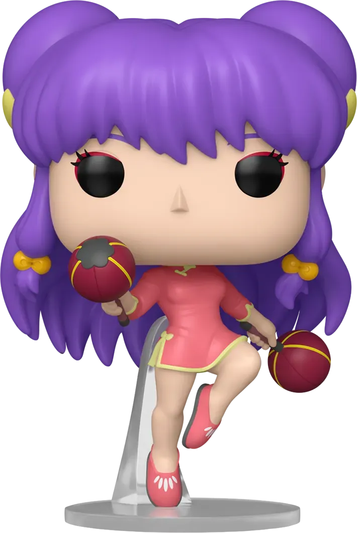 FUN86784BUNDLE Ranma 1/2 - Shampoo Pop! Vinyl - Chase Bundle / Case - Funko - Titan Pop Culture