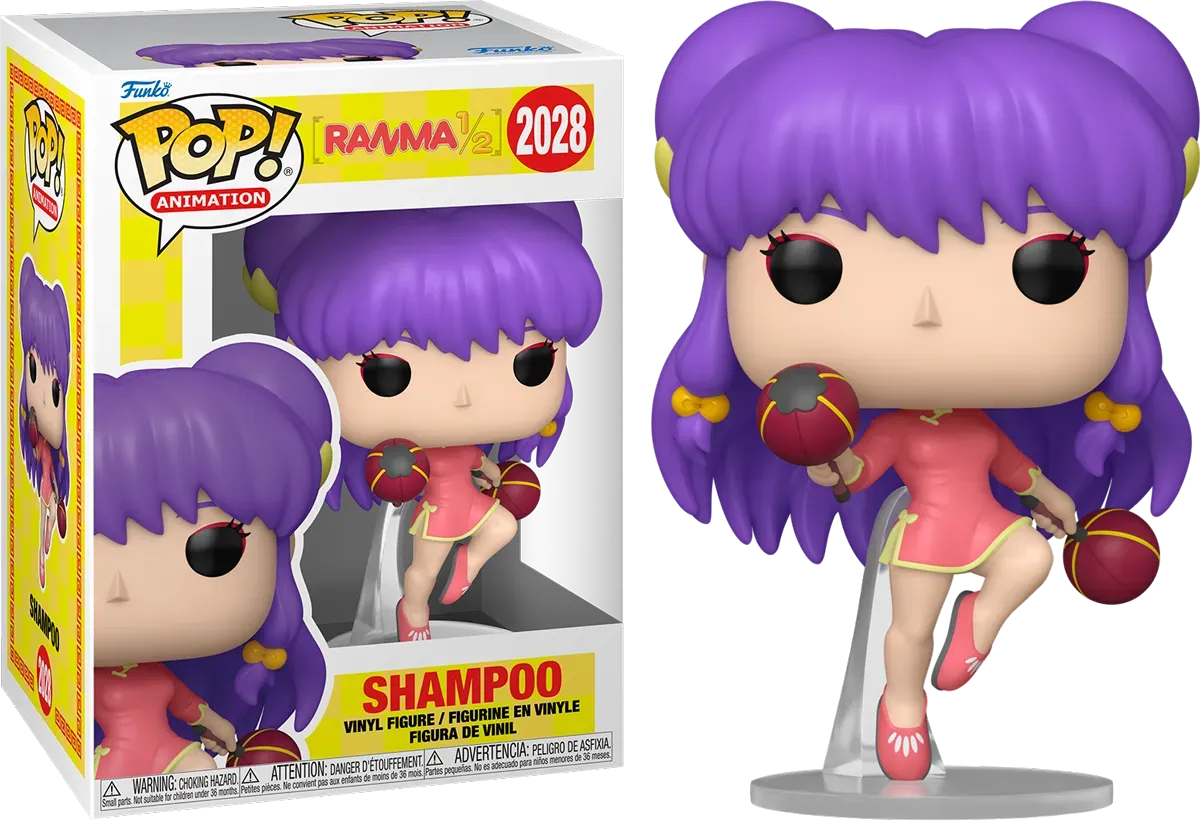 FUN86784BUNDLE Ranma 1/2 - Shampoo Pop! Vinyl - Chase Bundle / Case - Funko - Titan Pop Culture
