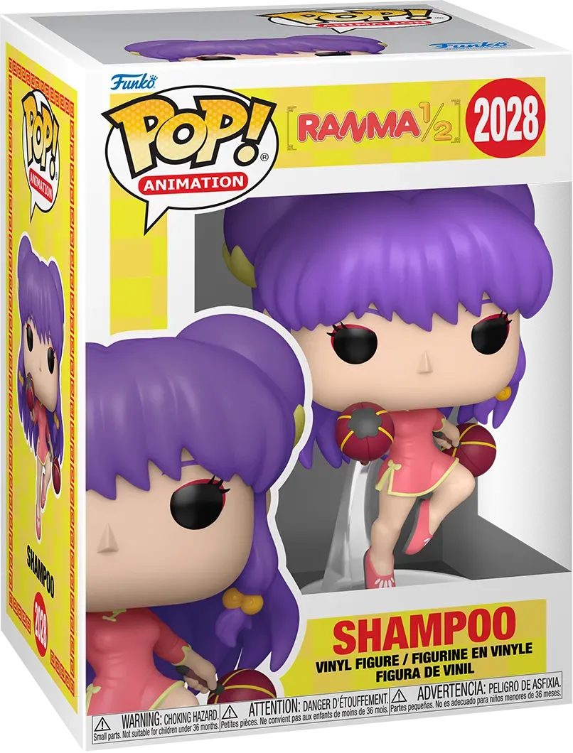 FUN86784BUNDLE Ranma 1/2 - Shampoo Pop! Vinyl - Chase Bundle / Case - Funko - Titan Pop Culture