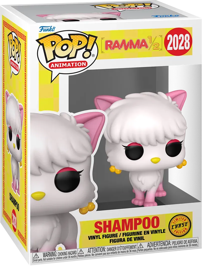 FUN86784BUNDLE Ranma 1/2 - Shampoo Pop! Vinyl - Chase Bundle / Case - Funko - Titan Pop Culture