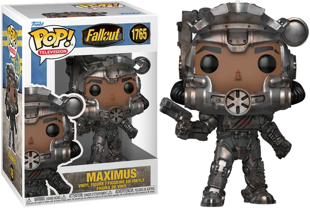 Fallout (TV) - Maximus (with chase) Pop! Vinyl