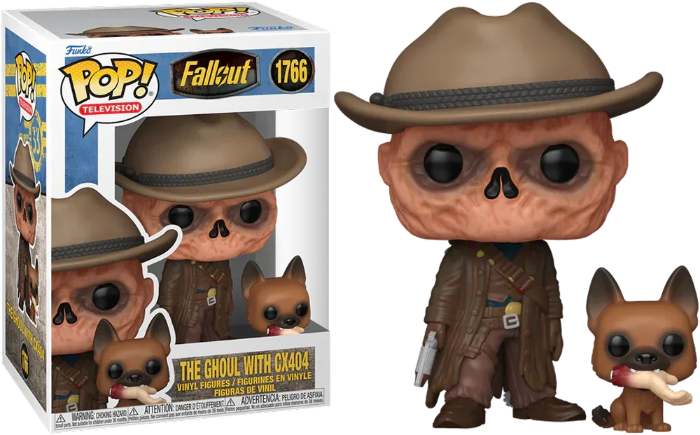 Fallout (TV) - The Ghoul with CX404 Pop! Vinyl