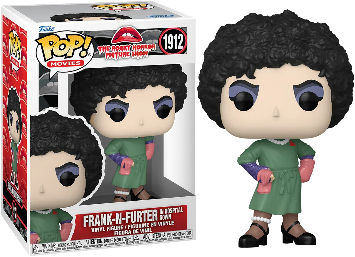 Rocky Horror Picture Show - Frank-N-Furter in Hospital Gown Pop! Vinyl