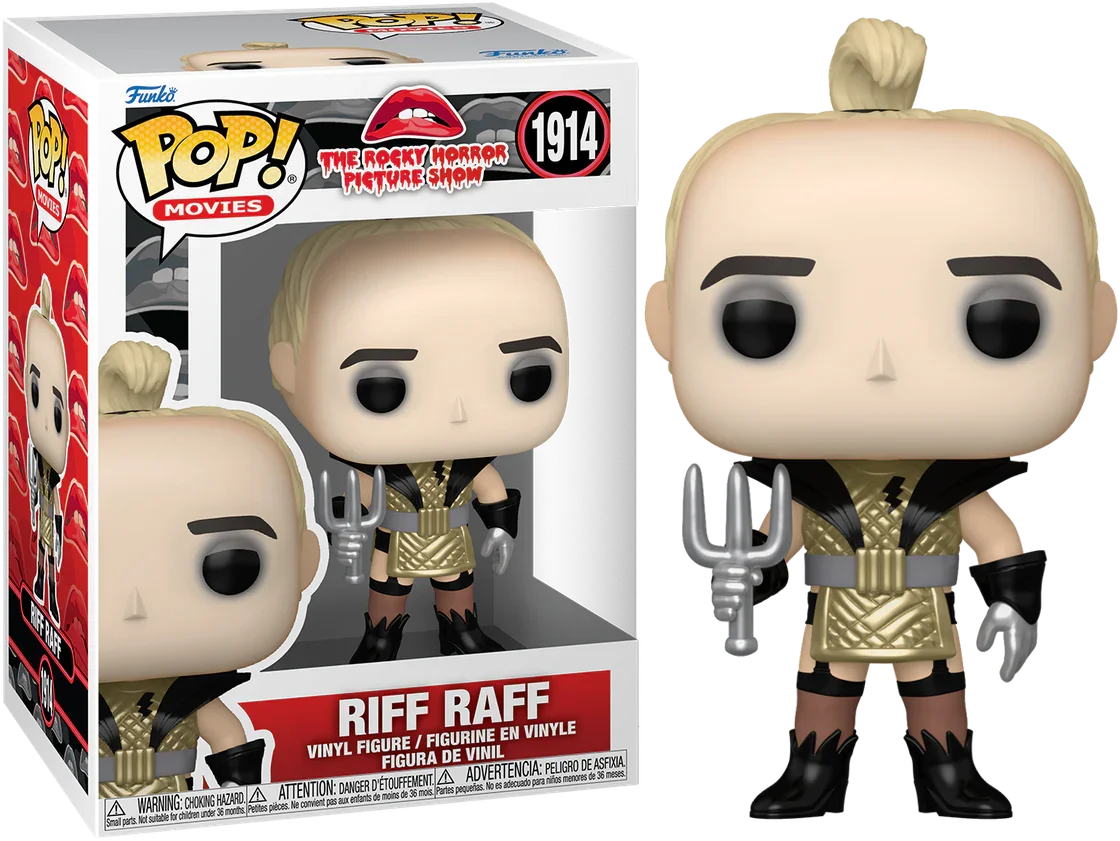 Rocky Horror Picture Show - Riff Raff Pop! Vinyl