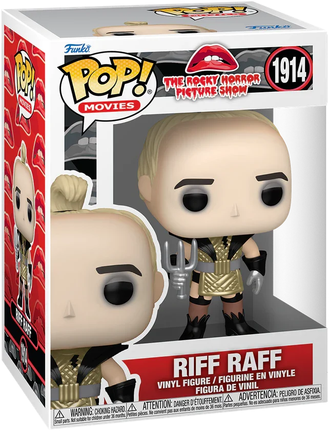 Rocky Horror Picture Show - Riff Raff Pop! Vinyl