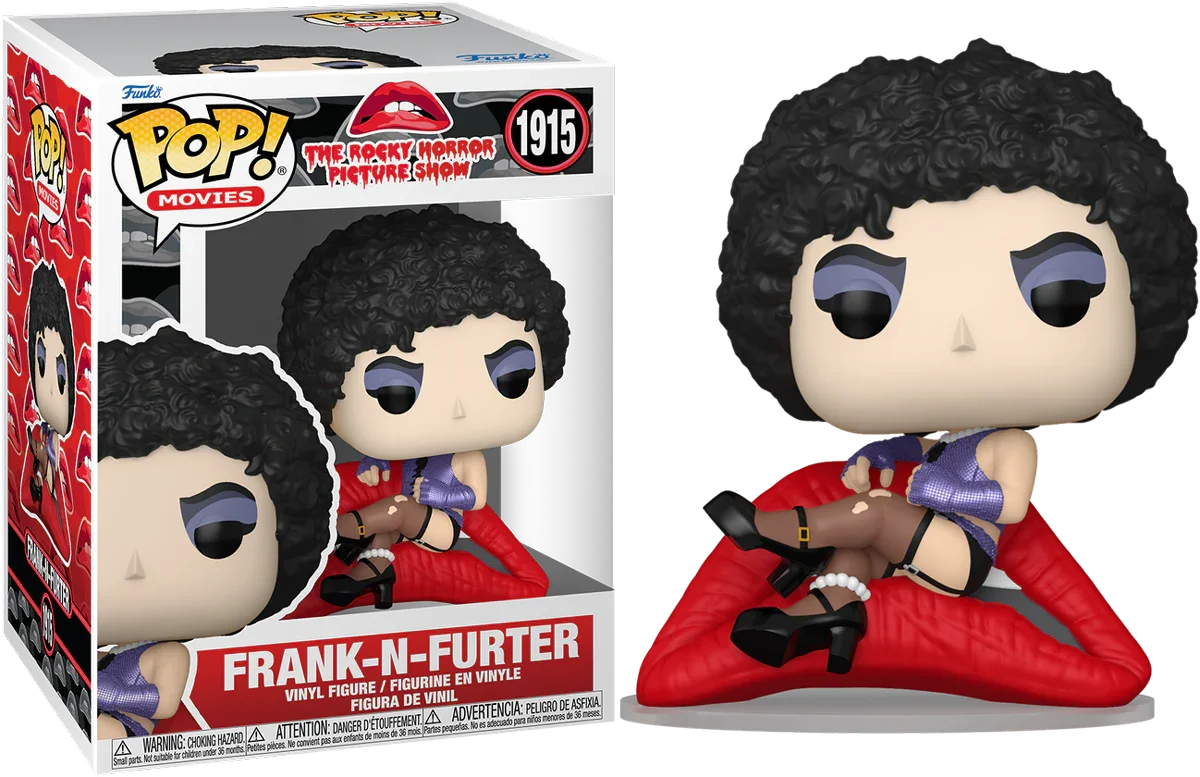 Rocky Horror Picture Show - Frank-N-Furter Pop! Premium
