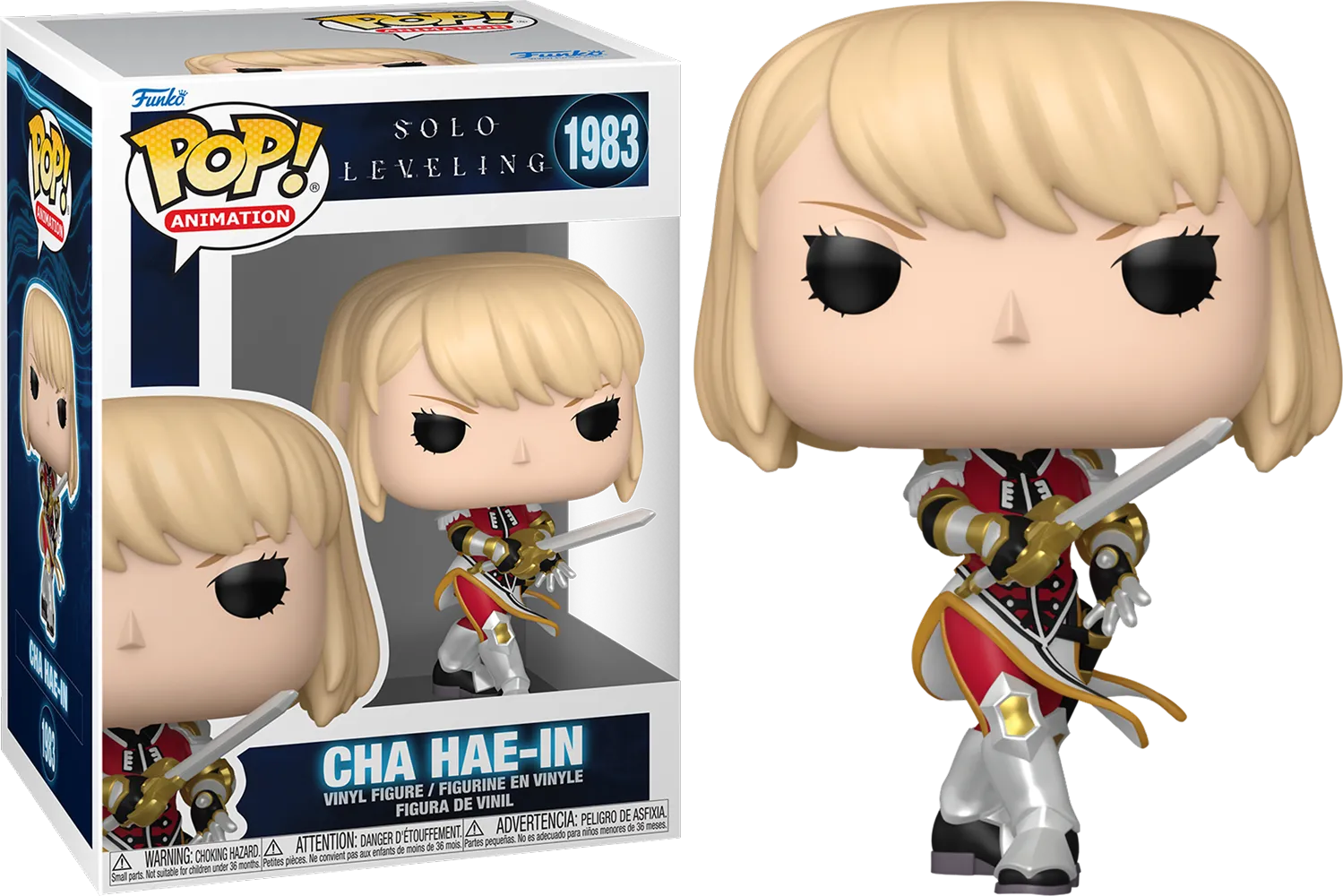 FUN86840 Solo Leveling - Cha Hae-In Pop! Viny - Funko - Titan Pop Culture