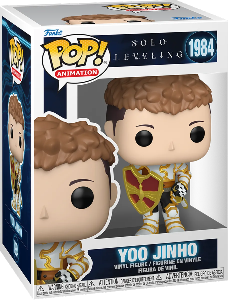 FUN86842 Solo Leveling - Yoo Jinho Pop! Vinyl - Funko - Titan Pop Culture