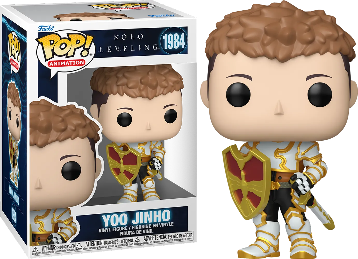 FUN86842 Solo Leveling - Yoo Jinho Pop! Vinyl - Funko - Titan Pop Culture