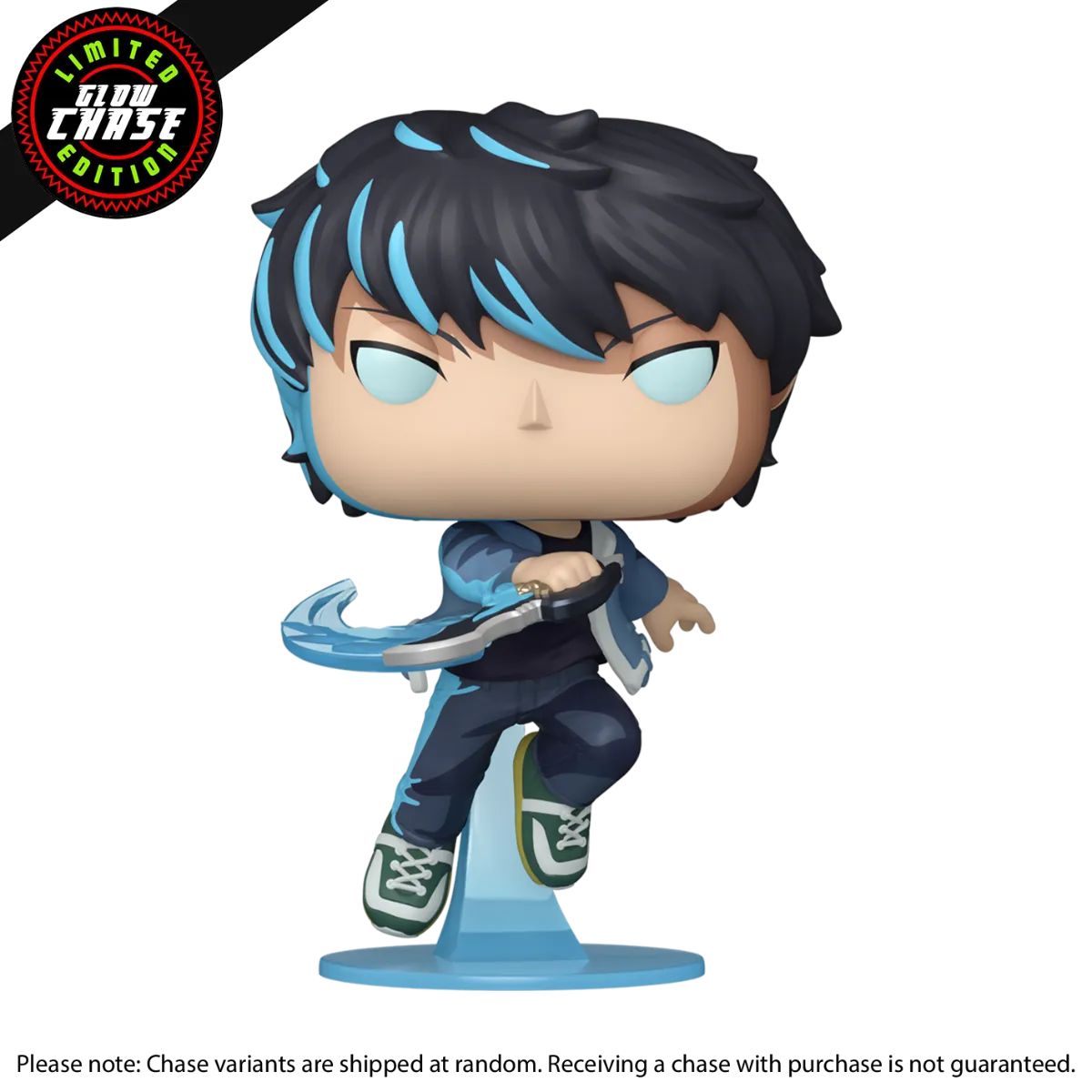 FUN86843 Solo Leveling - Sung Jinwoo (with chase) Pop! Vinyl - Funko - Titan Pop Culture