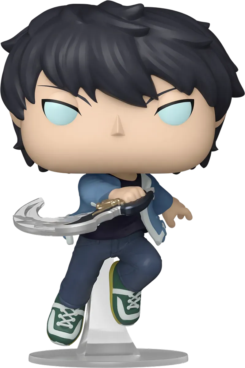 FUN86843BUNDLE Solo Leveling - Sung Jinwoo Pop! Vinyl - Chase Bundle / Case - Funko - Titan Pop Culture