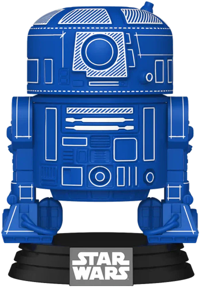Star Wars - R2-D2 (Blueprint) Pop! Vinyl