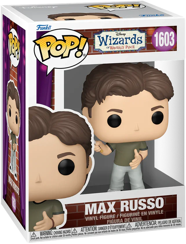 FUN86848 Wizards of Waverly Place - Max Pop! Vinyl - Funko - Titan Pop Culture