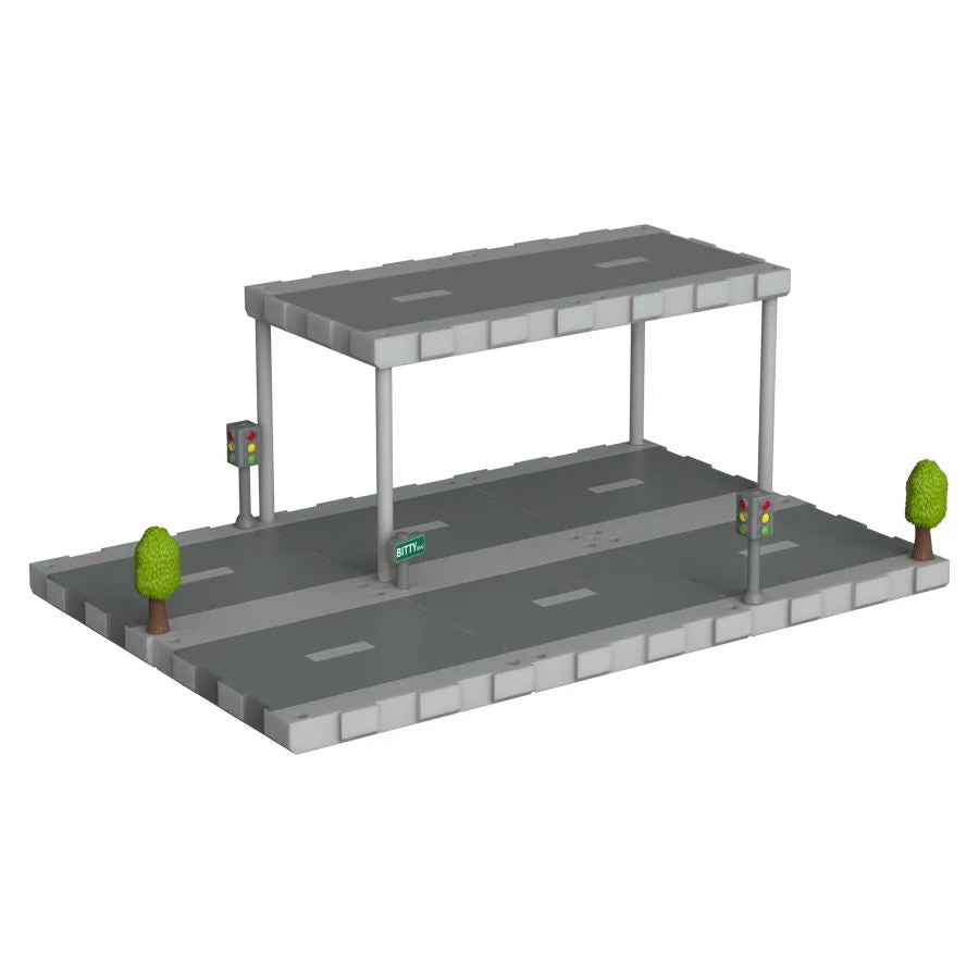 FUN86853 Bitty City - Road Kit Expansion Pack #1 - Funko - Titan Pop Culture