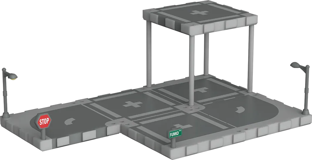 FUN86854 Bitty City - Road Kit Expansion Pack #2 - Funko - Titan Pop Culture