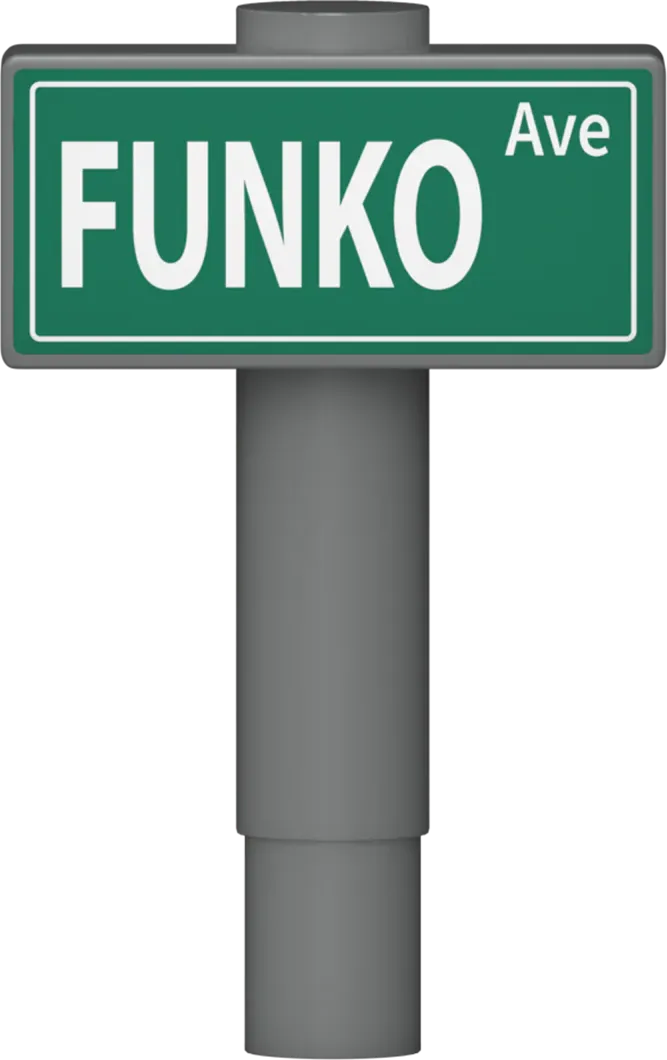 FUN86854 Bitty City - Road Kit Expansion Pack #2 - Funko - Titan Pop Culture