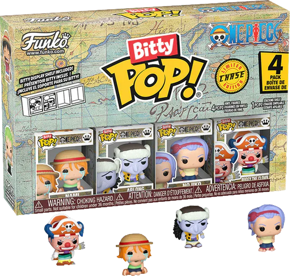 One Piece - Nami Bitty Pop! 4-Pack