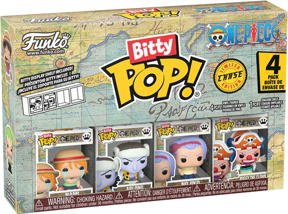 One Piece - Nami Bitty Pop! 4-Pack