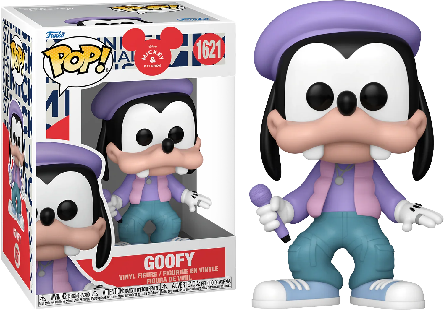 Disney: Excellent 8 - Goofy (K-Pop) Pop! Vinyl