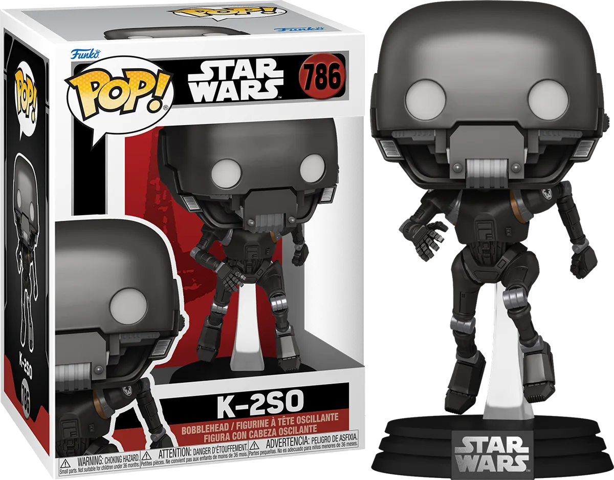 FUN86906 Star Wars: Andor - K2-SO Pop! Vinyl - Funko - Titan Pop Culture