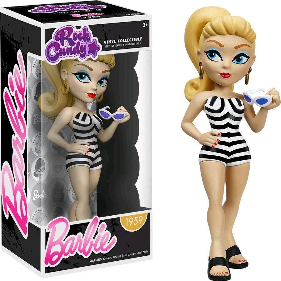 FUN8693 Barbie - 1959 Swimsuit Rock Candy - Funko - Titan Pop Culture