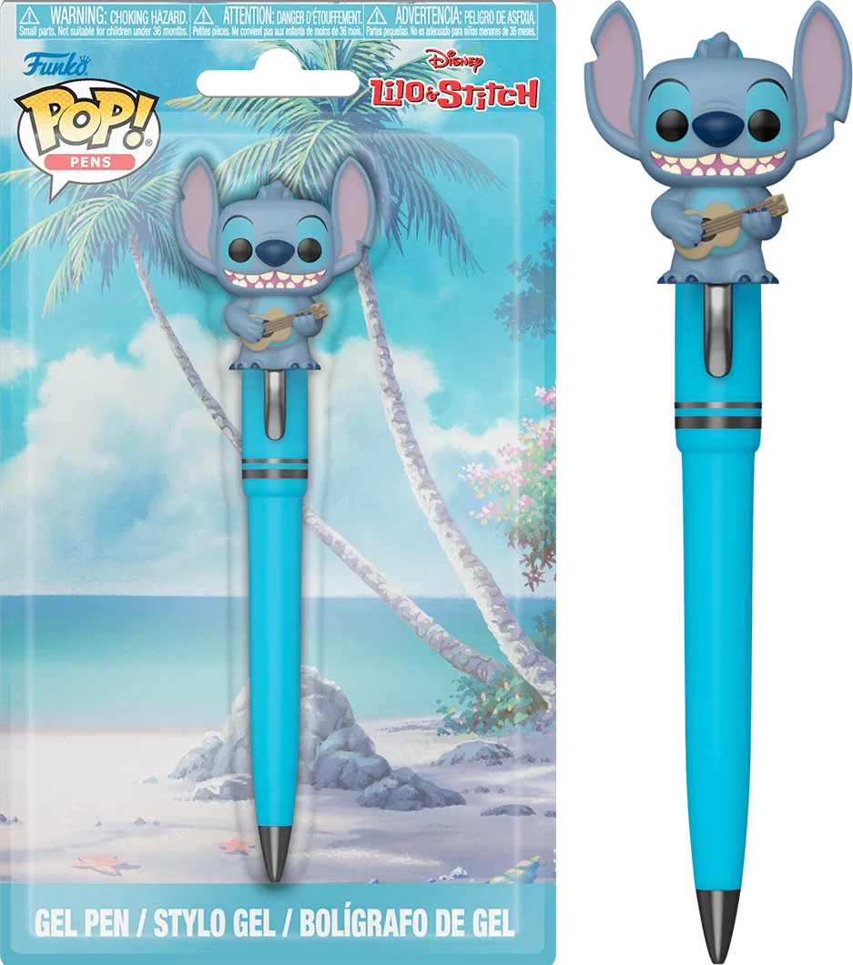 Disney - Stitch (Dark Blue Ink) Pop! Pen