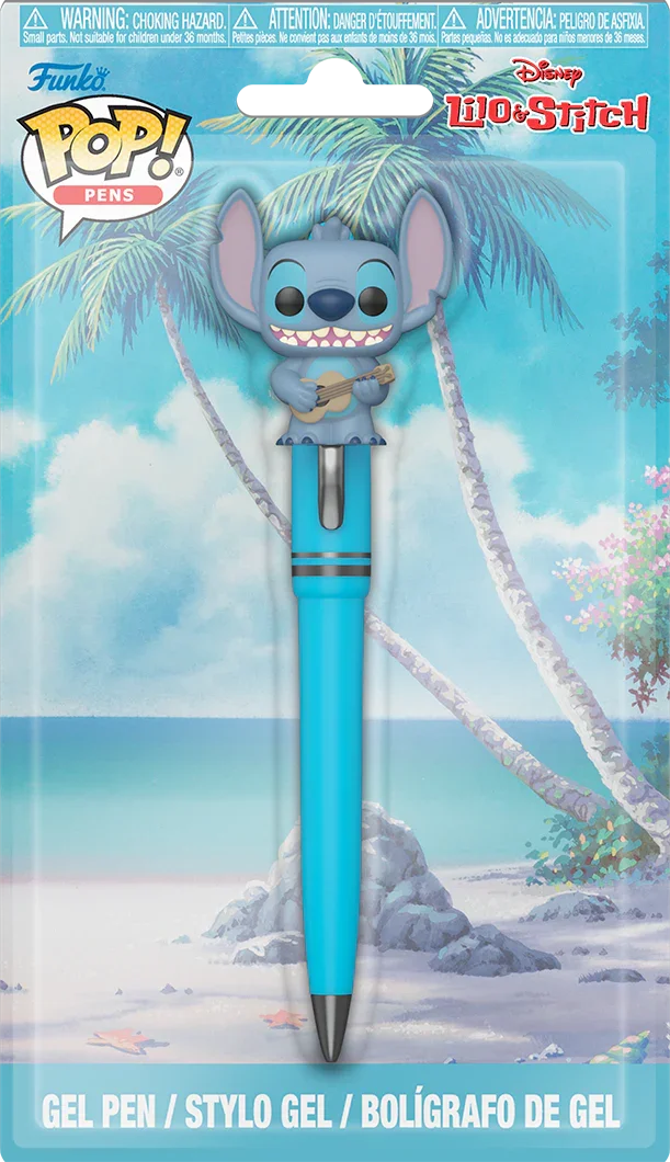 Disney - Stitch (Dark Blue Ink) Pop! Pen
