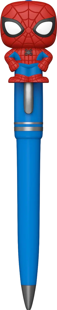 Marvel Comics - Spider-Man (Light Blue Ink) Pop! Pen