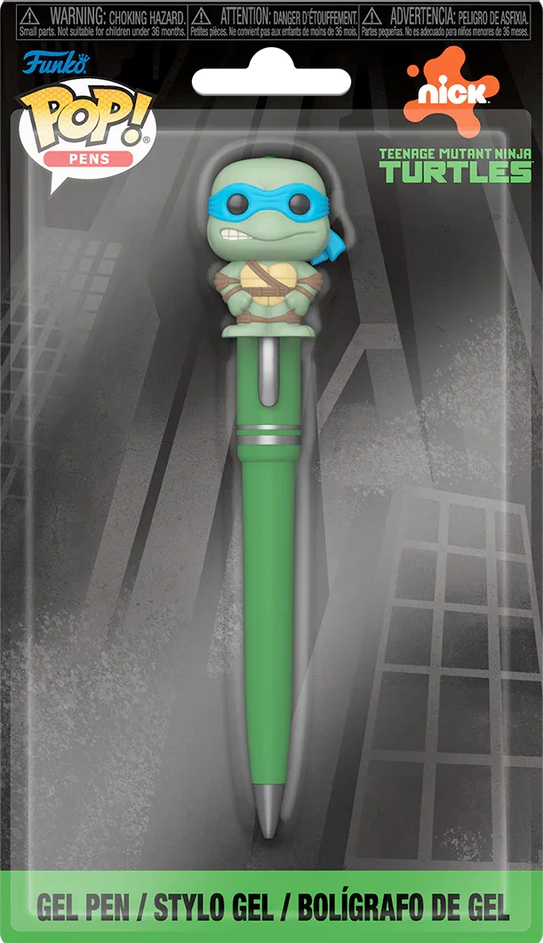 Teenage Mutant Ninja Turtles - Leonardo (Green Ink) Pop! Pen