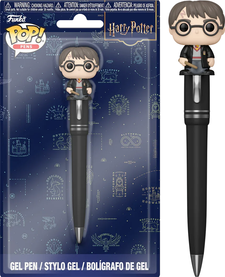 Harry Potter - Harry Potter (Black Ink) Pop! Pen
