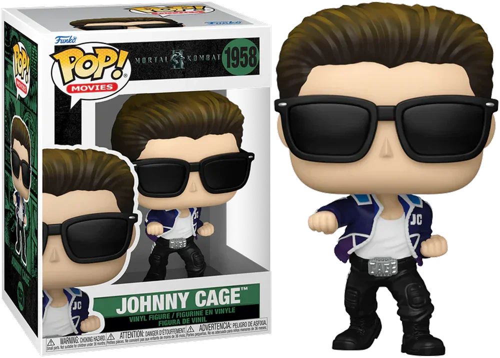 Mortal Kombat 2 - Johnny Cage Pop! Vinyl