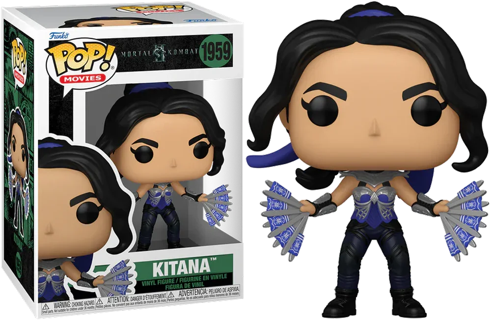 Mortal Kombat 2 - Kitana Pop! Vinyl