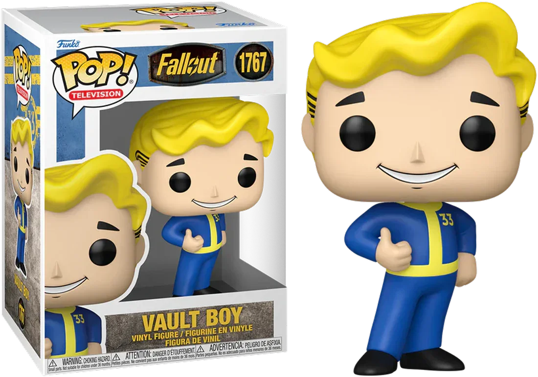 Fallout (TV) - Vault Boy (with chase) Pop! Vinyl