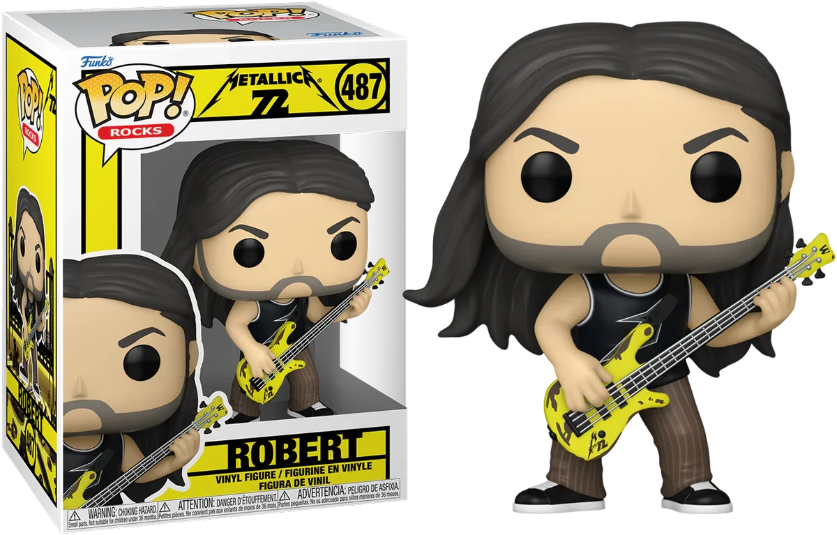 Metallica - Robert (72 Seasons) Pop! Vinyl