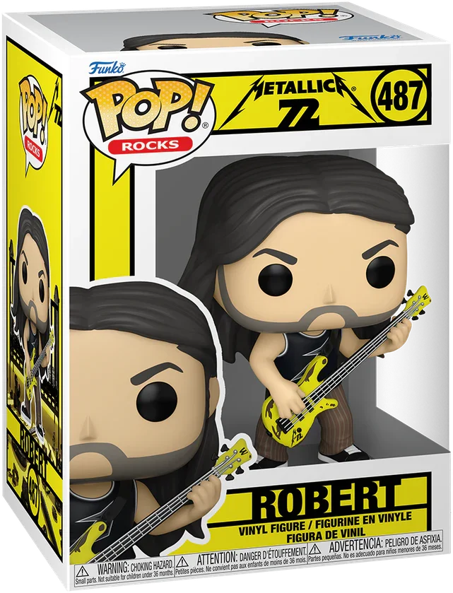 Metallica - Robert (72 temporadas) Pop! Vinilo