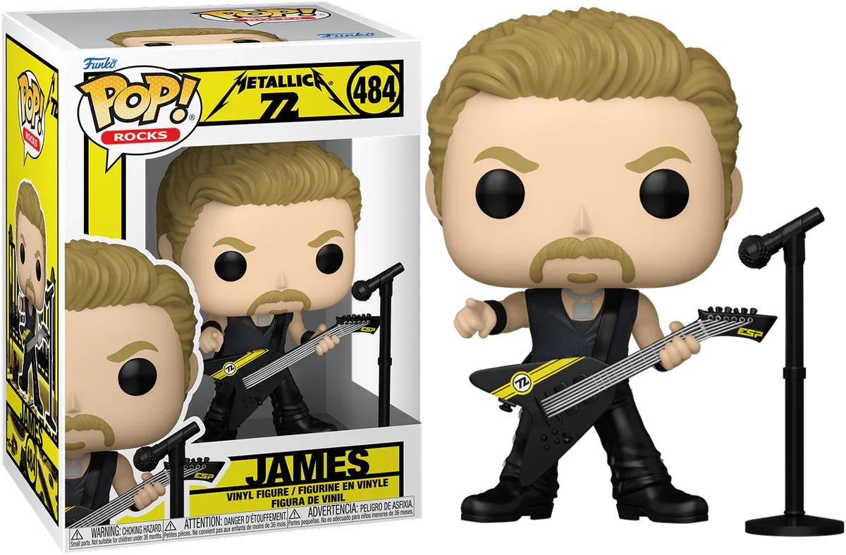 Metallica - James (72 Seasons) Pop! Vinyl