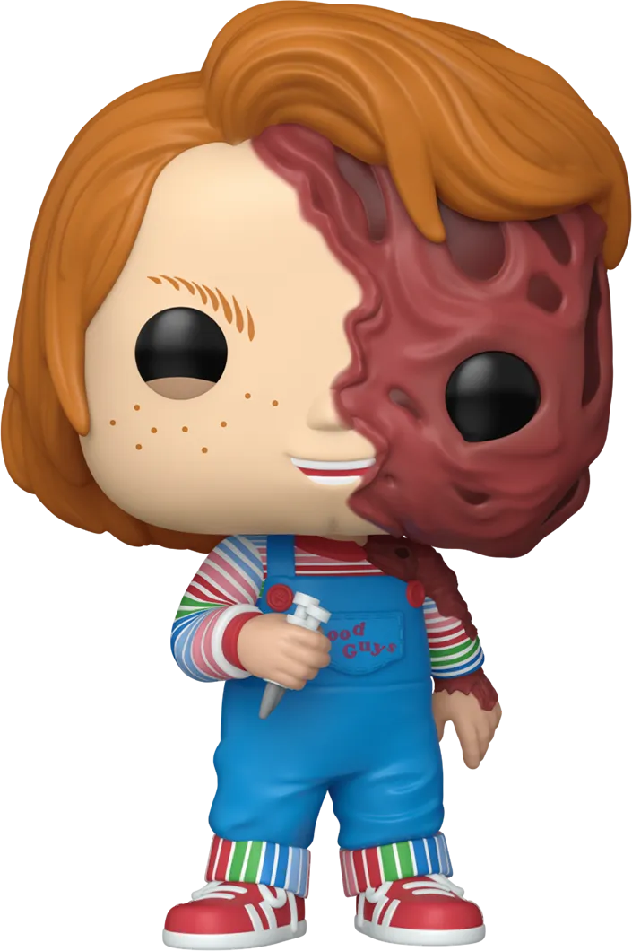 FUN87110 Chucky (TV) - Melted Chucky Pop! Vinyl - Funko - Titan Pop Culture