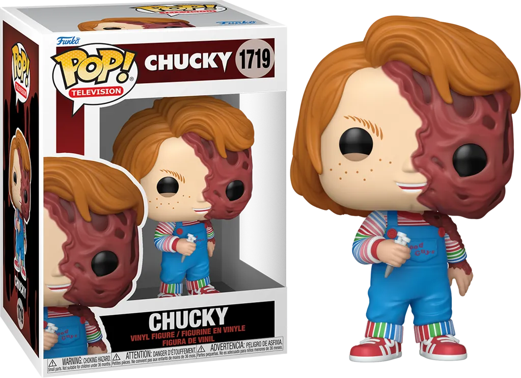 FUN87110 Chucky (TV) - Melted Chucky Pop! Vinyl - Funko - Titan Pop Culture