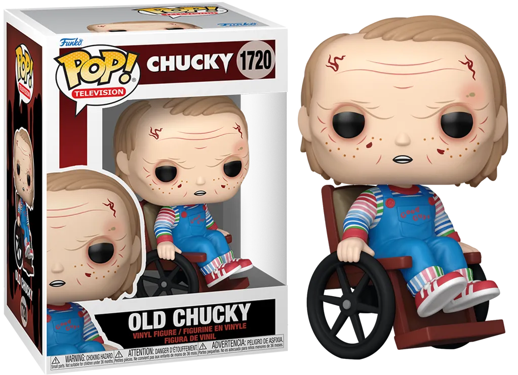 FUN87111 Chucky (TV) - Old Chucky Pop! Vinyl - Funko - Titan Pop Culture