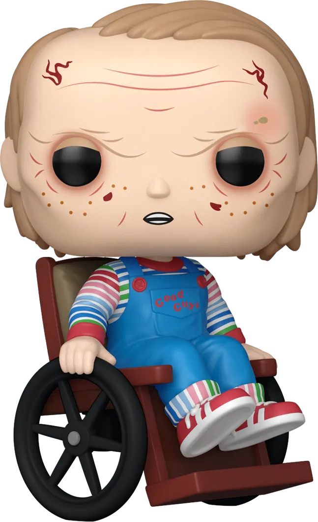 FUN87111 Chucky (TV) - Old Chucky Pop! Vinyl - Funko - Titan Pop Culture