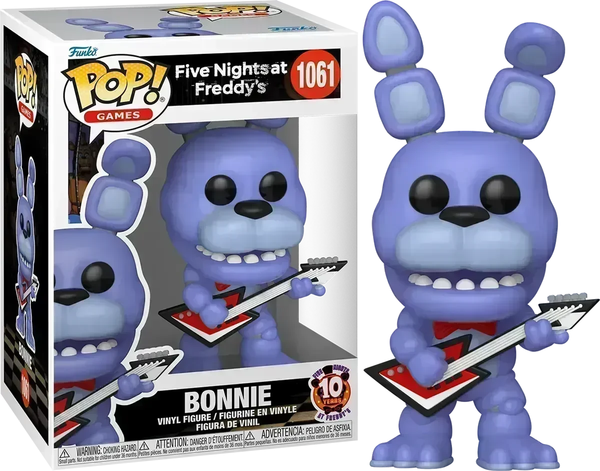 FUN87113 Five Nights at Freddy's (2023 Movie) - Bonnie Pop! VInyl - Funko - Titan Pop Culture