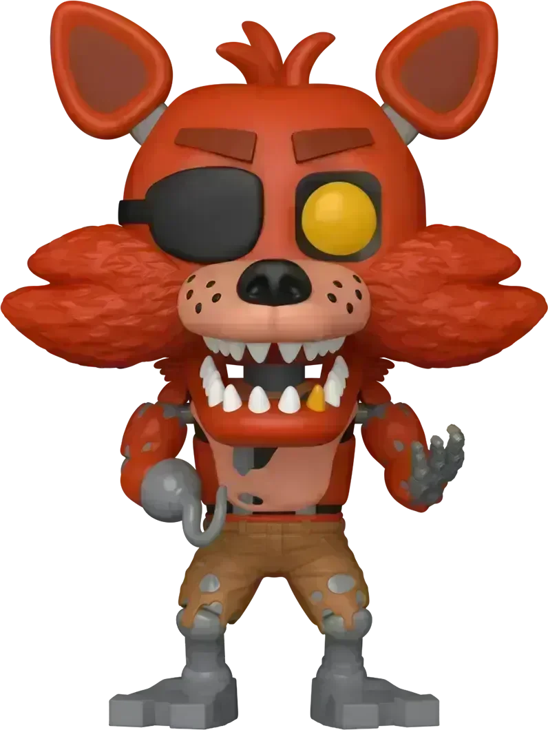 FUN87115 Five Nights at Freddy's (2023 Movie) - Foxy Pop! Vinyl - Funko - Titan Pop Culture