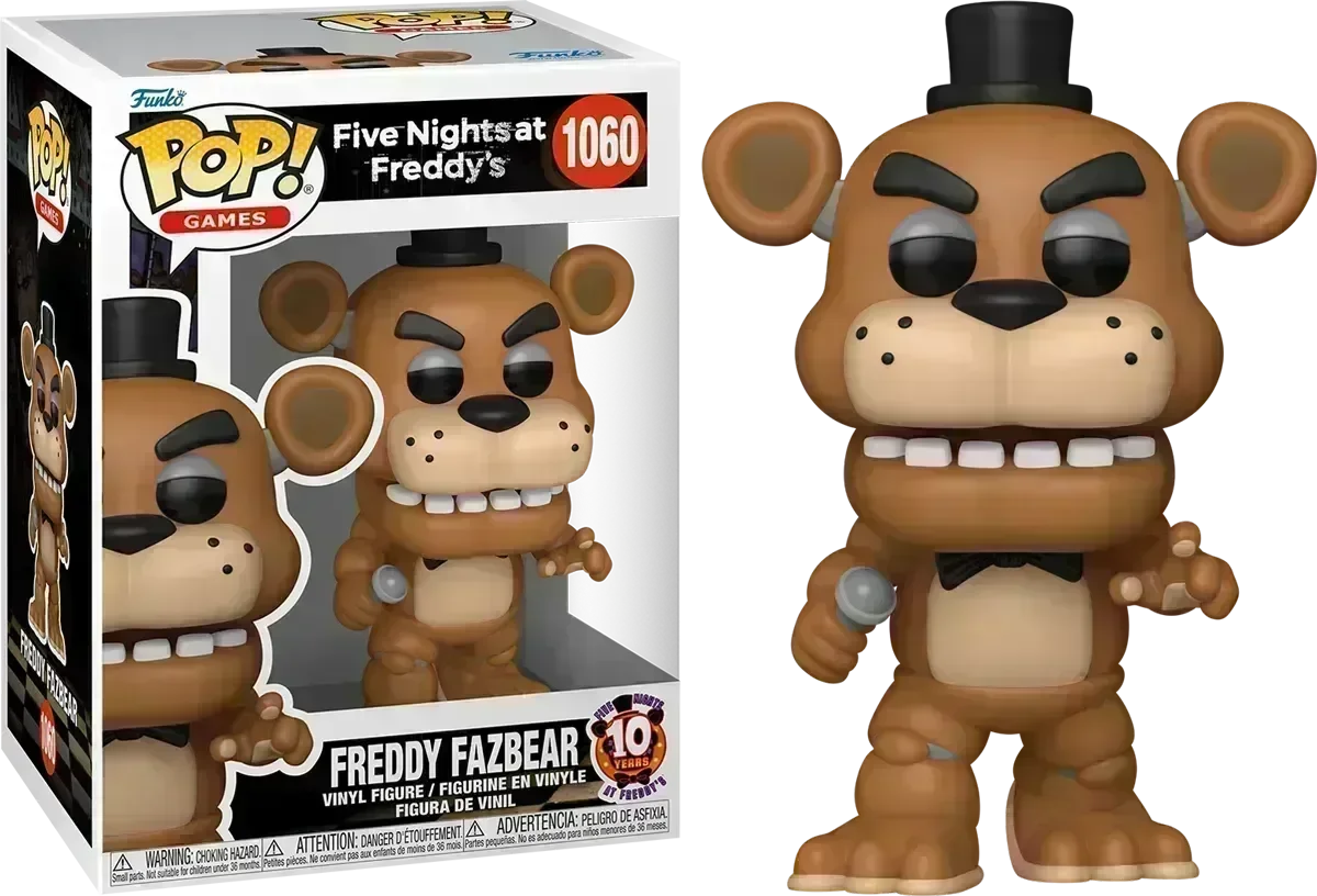 FUN87116 Five Nights at Freddy's (2023 Movie) - Freddy Pop! Vinyl - Funko - Titan Pop Culture